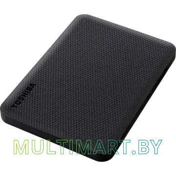 Внешний жесткий диск Toshiba Canvio Advance 4TB HDTCA40EK3CA (черный) картинка 3